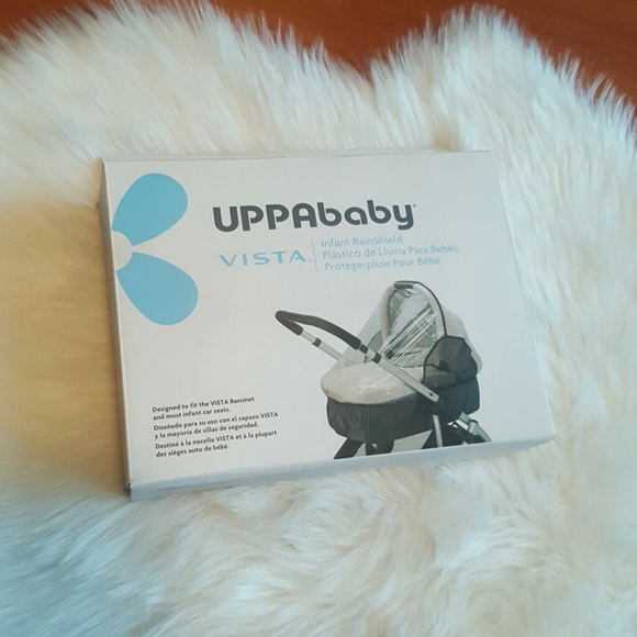 uppababy vista bassinet rain shield